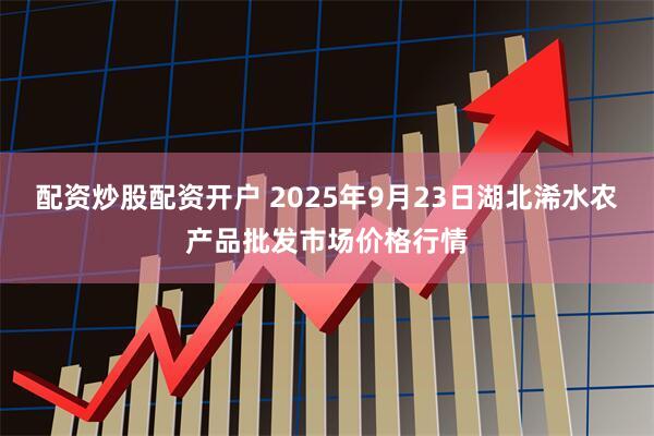 配资炒股配资开户 2025年9月23日湖北浠水农产品批发市场价格行情